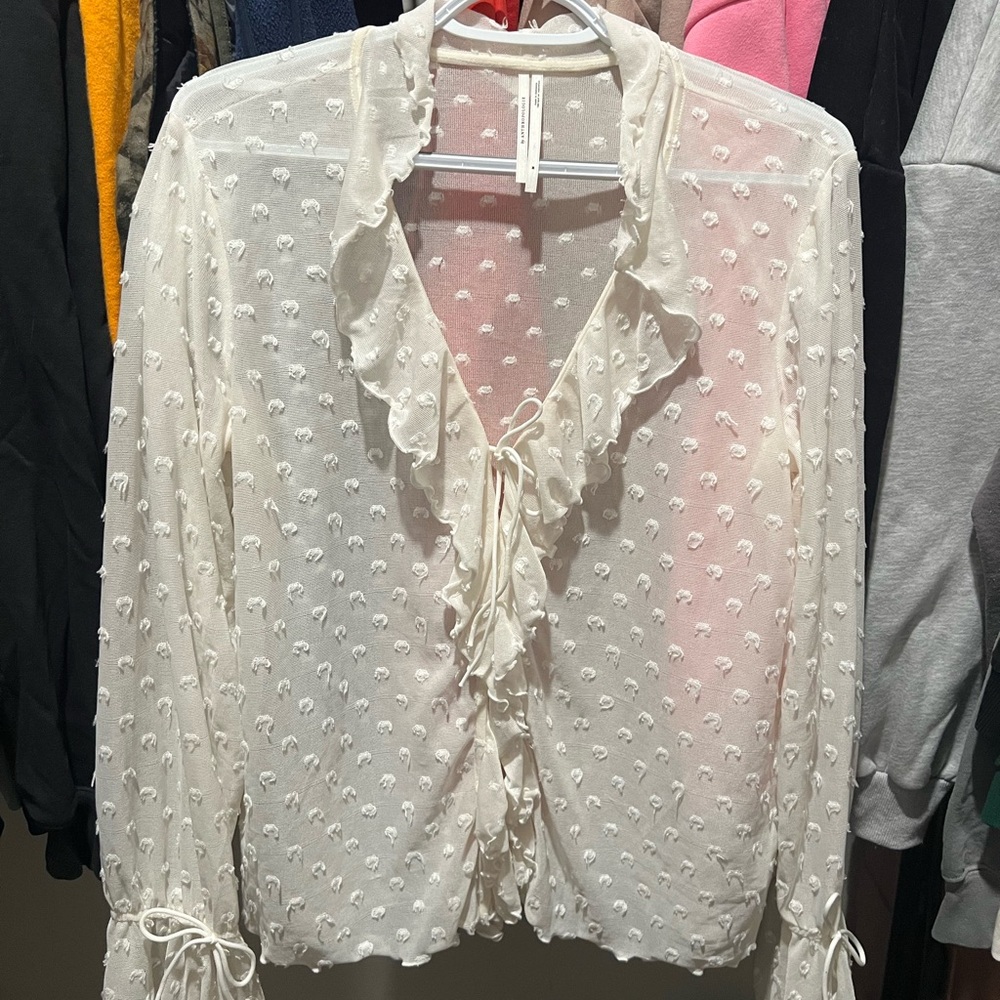 Anthropologie Long Sleeve Top